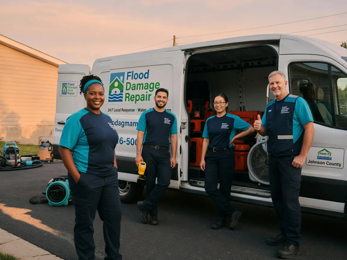 Water Damage Restoration company in Leesville, TX
