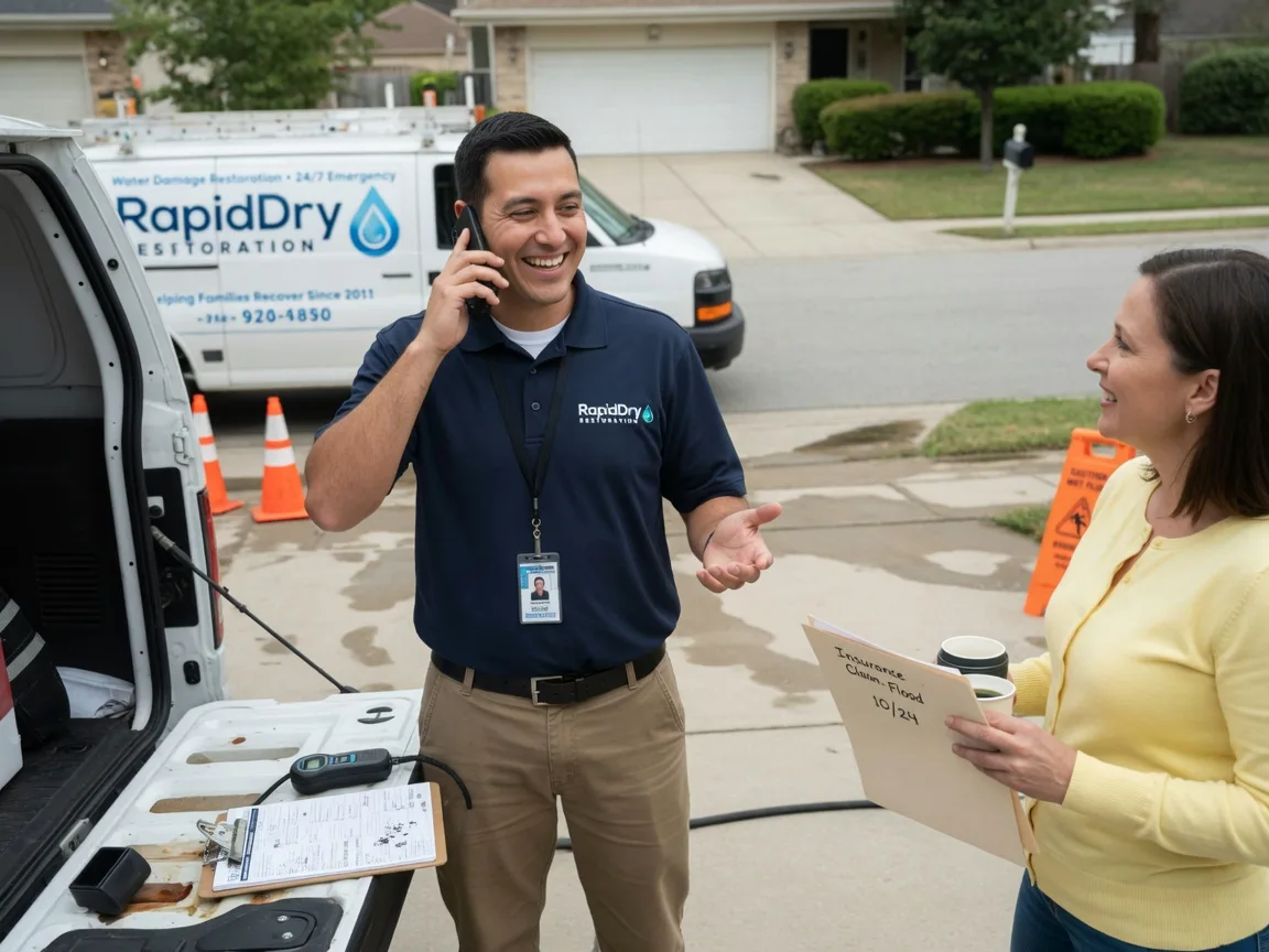 Water Damage Restoration Leesville, TX FAQs